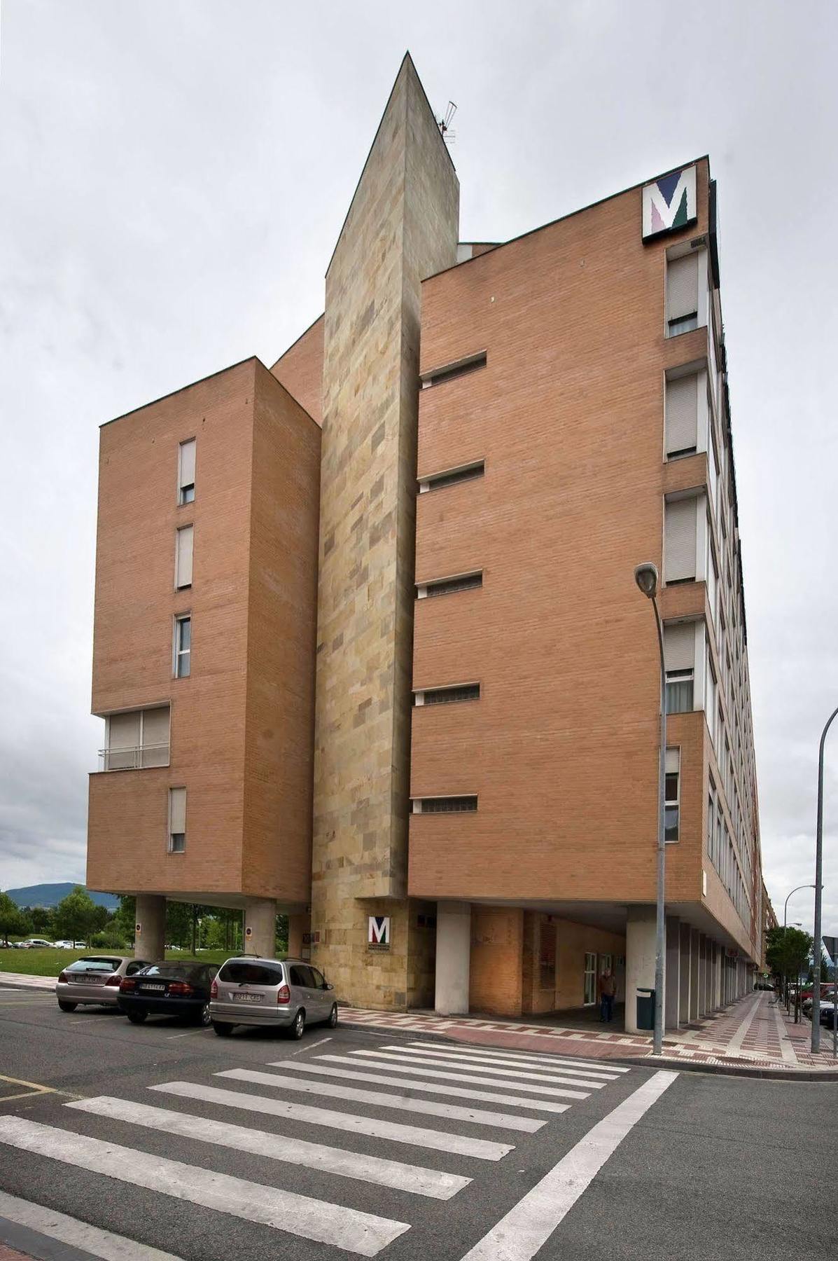 Suites Sercotel Mirasierra Pamplona Exterior foto
