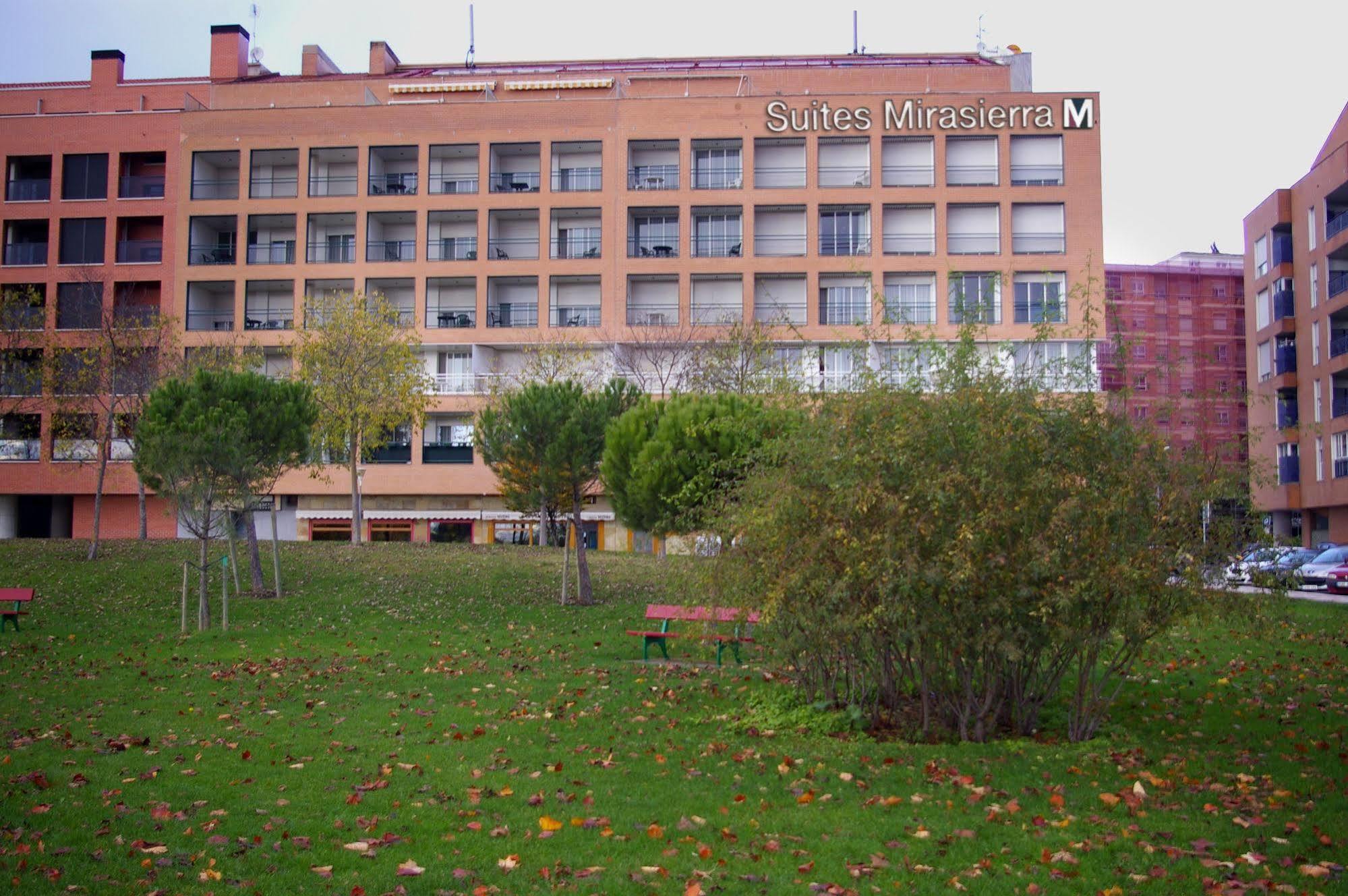 Suites Sercotel Mirasierra Pamplona Exterior foto